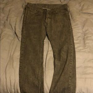 34x32 Levi 511 men’s skinny jeans